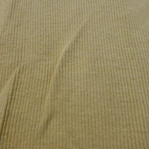G:21, size small, long mustard yellow ribbed tank top, 100% cotton, GUC - Picture 12 of 12